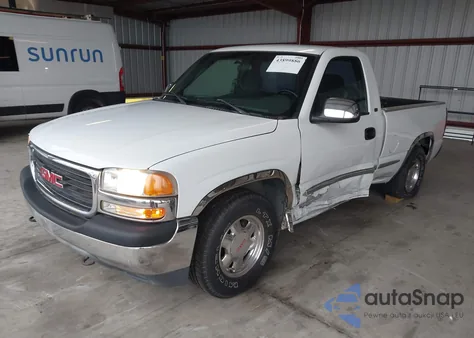 1999 GMC Sierra 1500 Sle z USA, uszkodzony, nr VIN 1GTEC14V7XZ513261